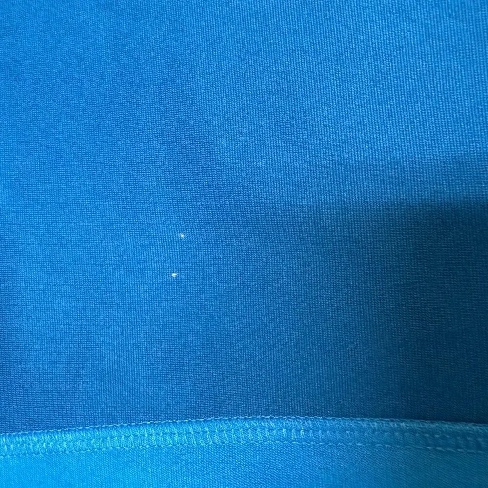 The‎ North Face 1/4-Zip Pullover Men’s Medium Blue Two-Tone EUC